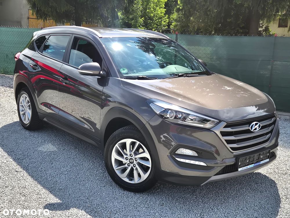 Hyundai Tucson blue 1.7 CRDi 2WD Style - 1