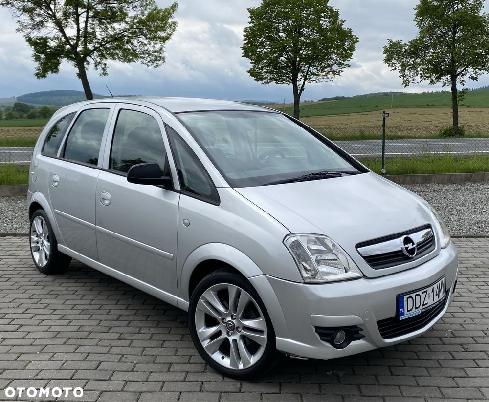 Opel Meriva - 2