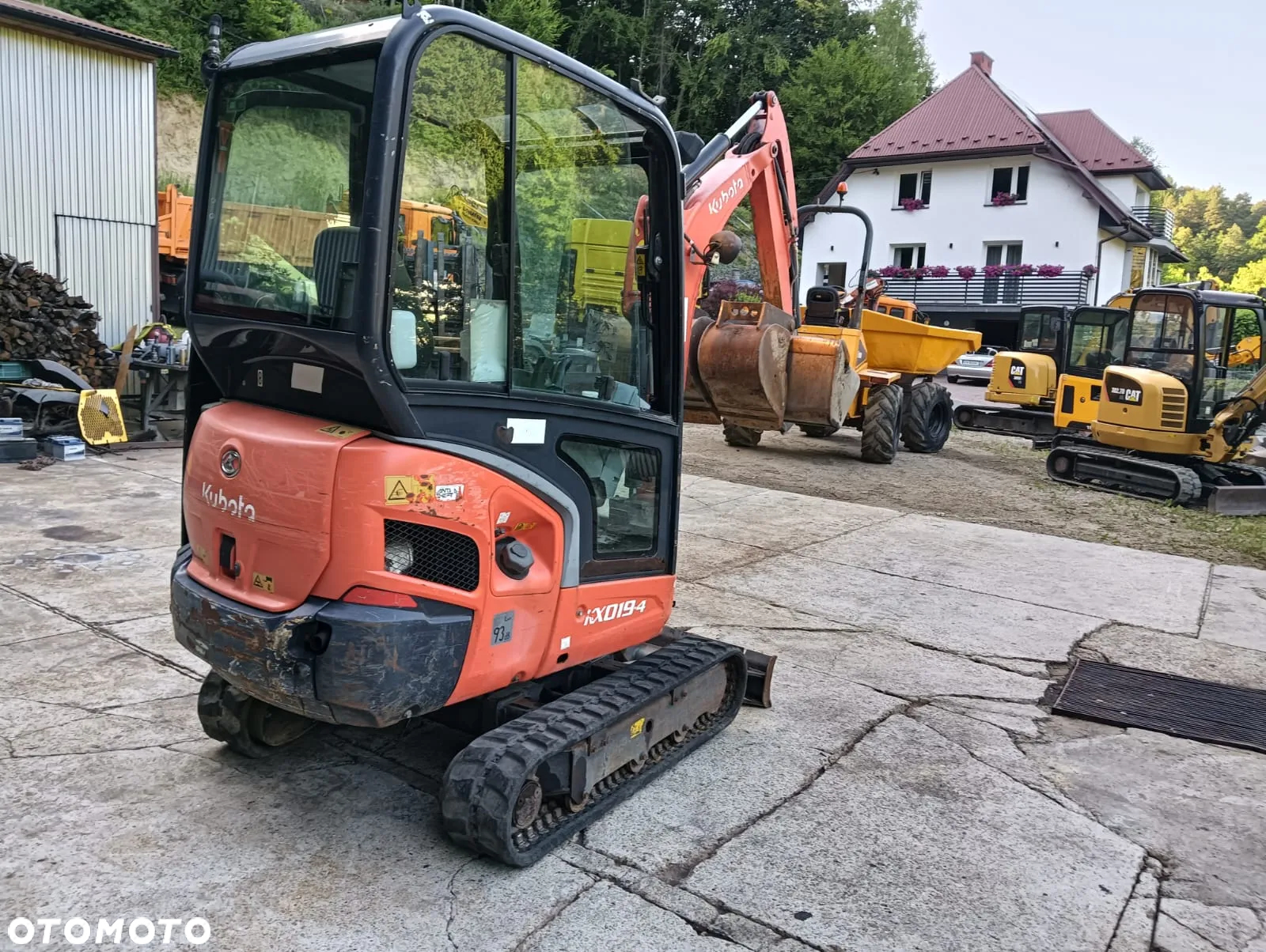 Kubota KX019-4 | powertilt | 2013 r | 3500 mtg | minikoparka gąsienicowa mini koparka obrotowa - 8