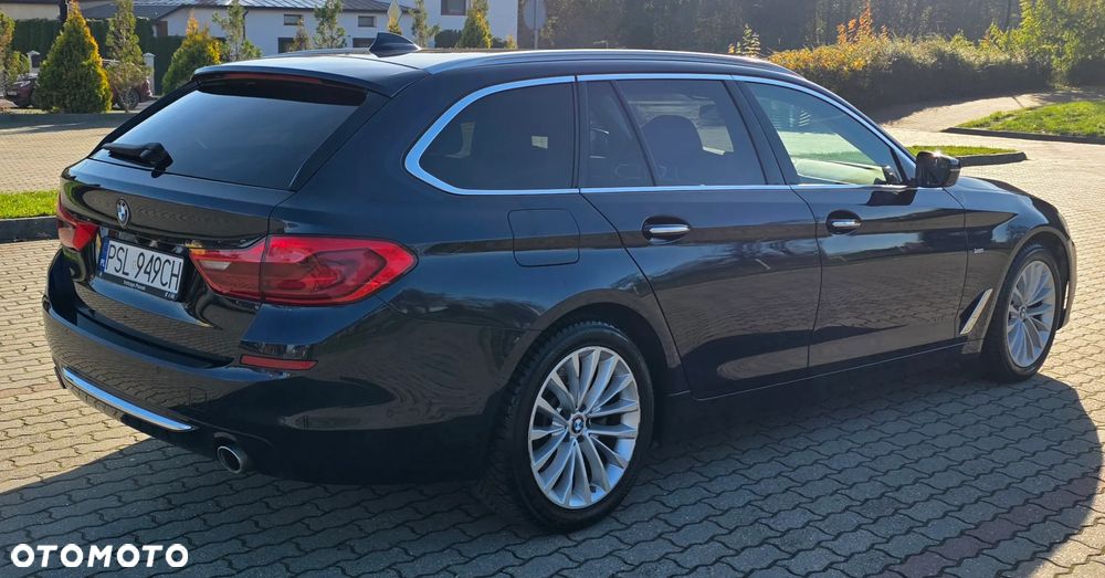 BMW Seria 5 520d Luxury Line sport - 6