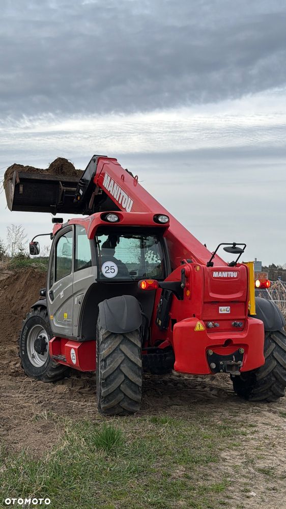 Manitou Manitou Ładowarka teleskopowa Manitou Mlt 840 137 PS łyżka widły Merlo 42.7 TF 737 130 Jcb 541-70 Bobcat TL 38.70 rolnicza budowlana KLIMA 841-145 PS+ zaczep hydr 625 630 635 733 737 741 742 841 850 961 - 29