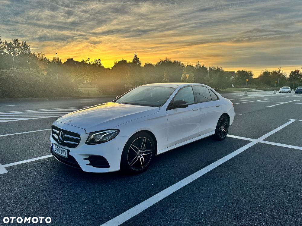 Mercedes-Benz Klasa E 220 d 4-Matic Business Edition 9G-TRONIC - 7