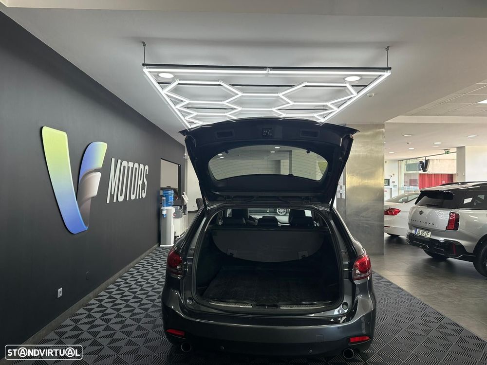 Mazda 6 M6 2.2 SKY-D Excellence P.Leather White TAE Navi AT - 10