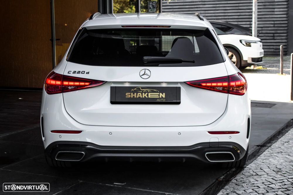 Mercedes-Benz C 220 d AMG Line - 10