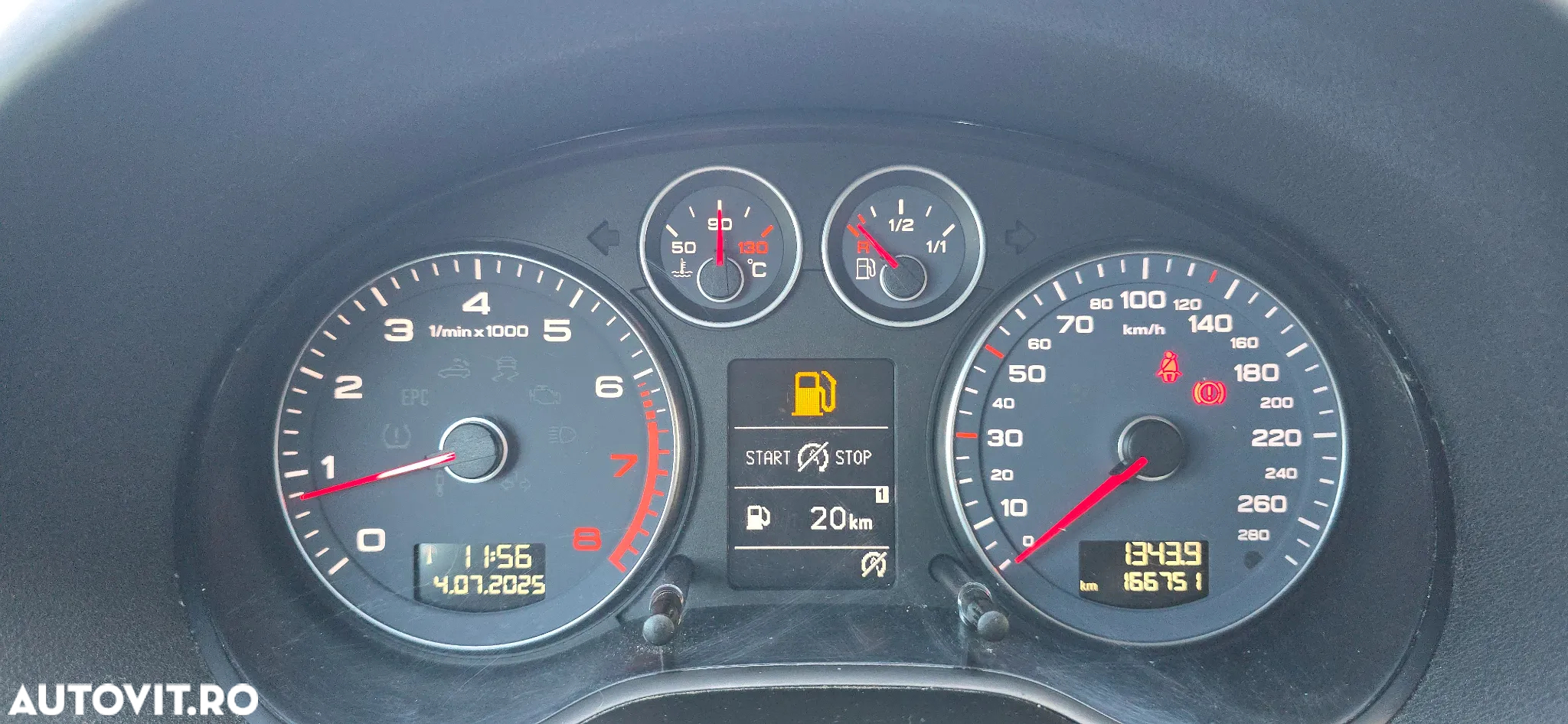 Audi A3 1.2 TFSI Sportback Attraction - 19
