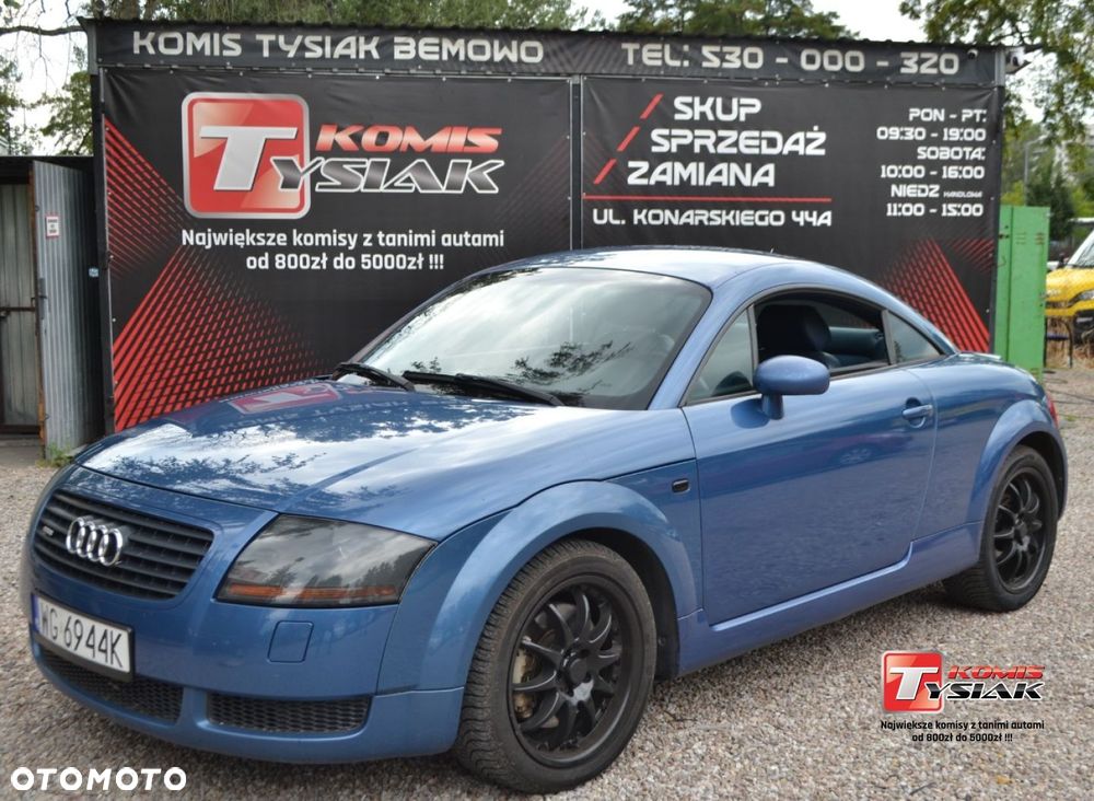 Audi TT Coupé - 1