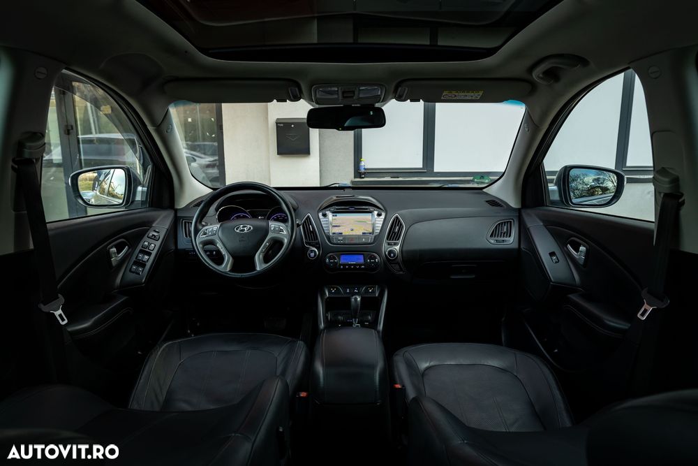Hyundai ix35 2.0 CRDI 4WD Automatik Premium - 13
