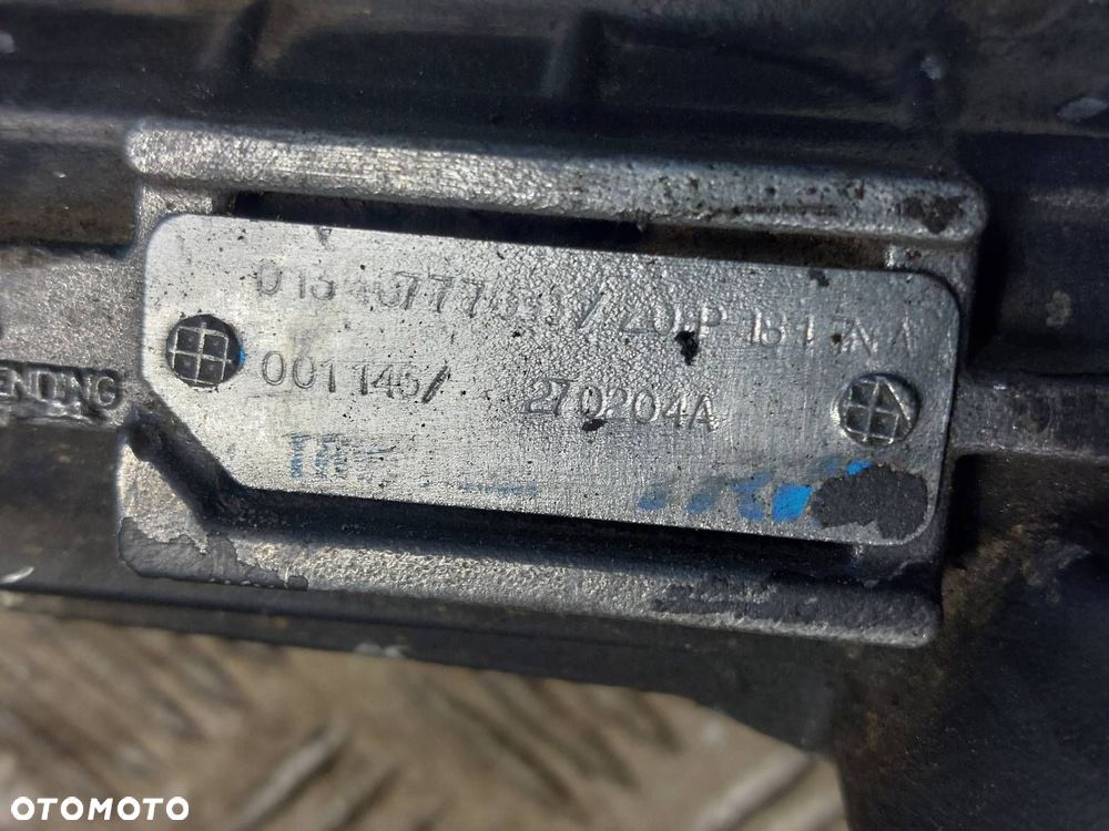 MAGLOWNICA PRZEKŁADNIA PEUGEOT BOXER I JUMPER I DUCATO II EU 01340777080 - 7