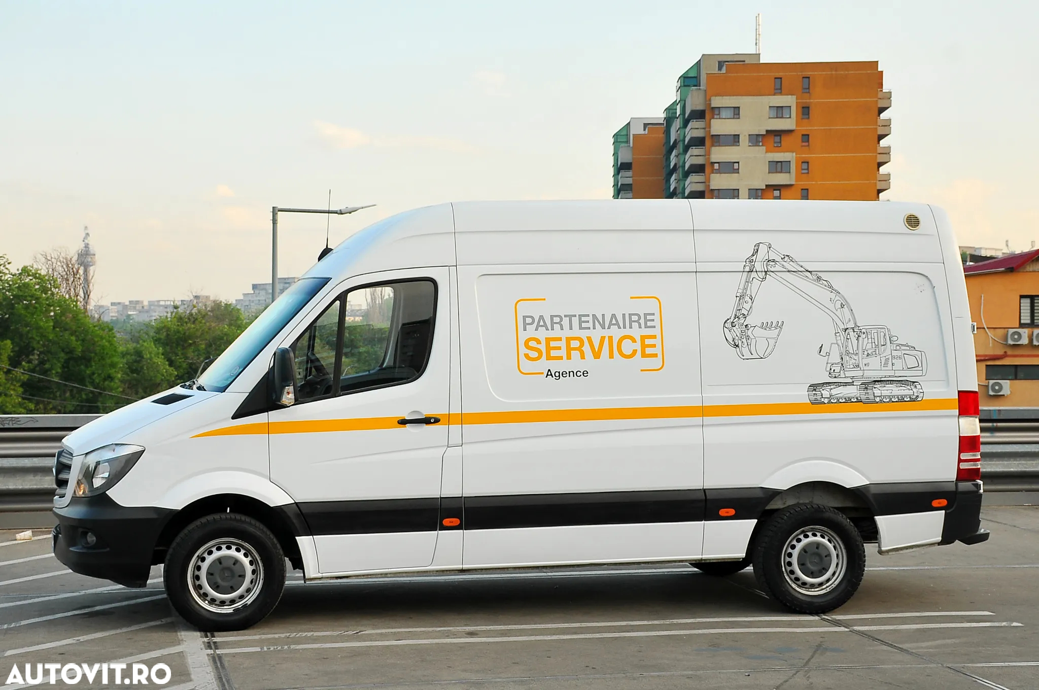 Mercedes-Benz Sprinter 316 TVA Deductibil - 3