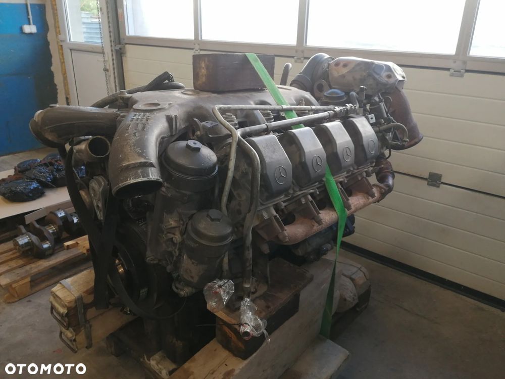 Naprawa Claas OM502LA V8 OM 502 Krone Mercedes-Benz - 1