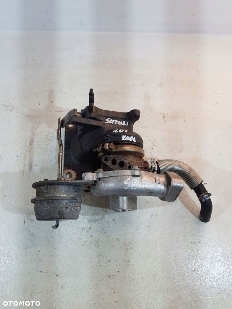 turbosprężarka turbo 13900-50r00 suzuki s-cross sx-4 swift 1.0t k10c - 3