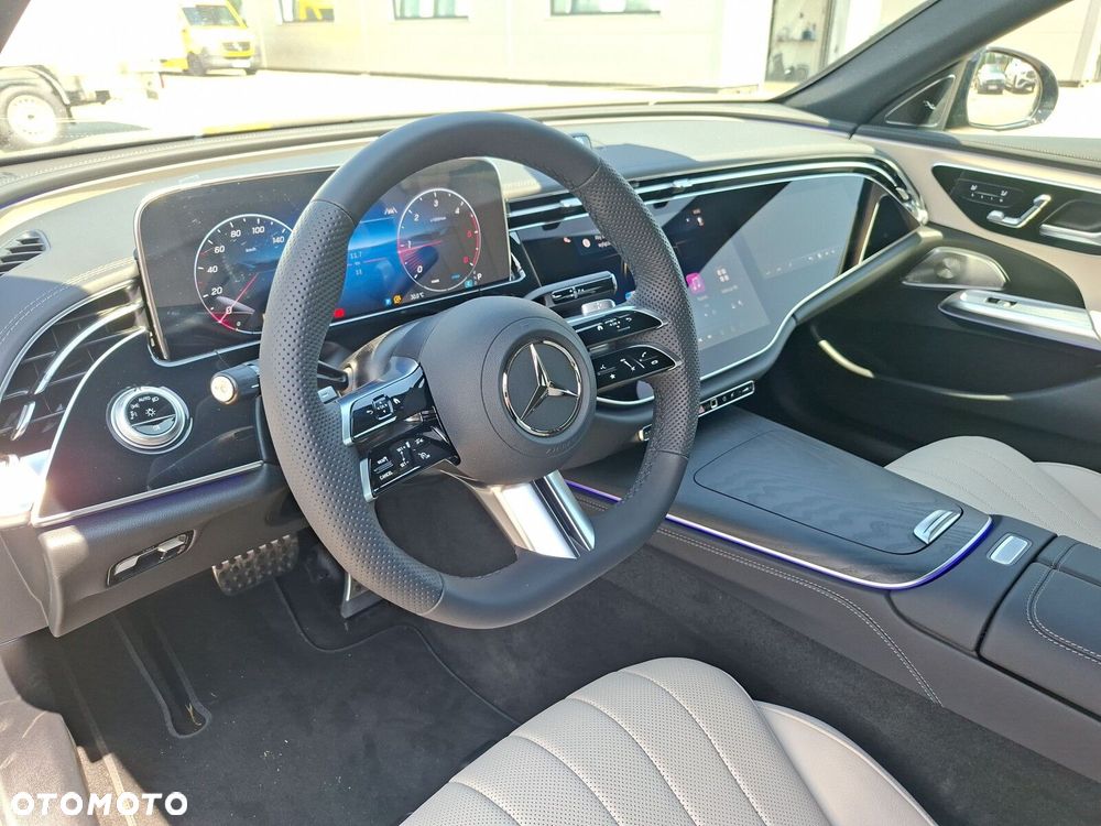 Mercedes-Benz Klasa E - 10