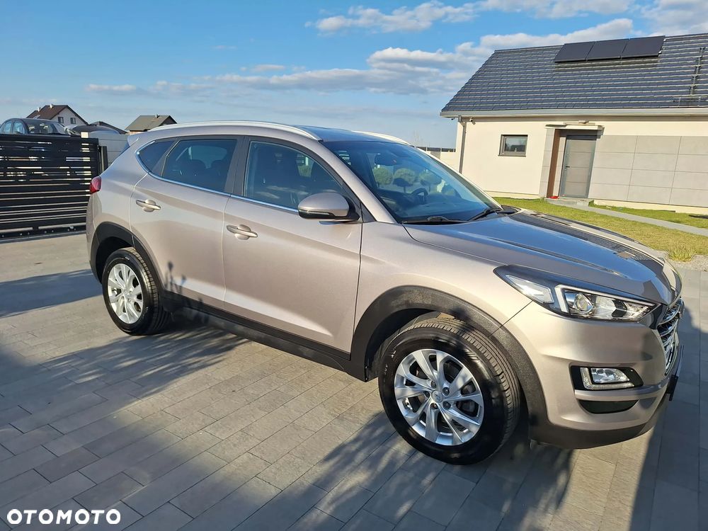 Hyundai Tucson 1.6 Turbo 2WD Passion - 7