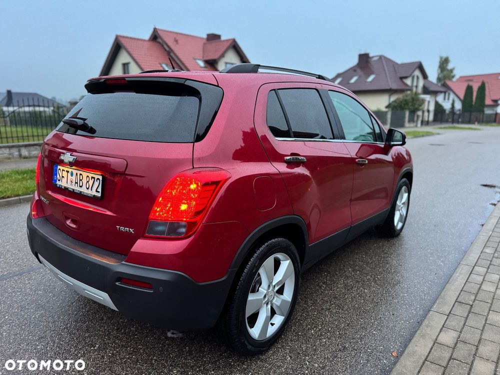 Chevrolet Trax 1.4T LT+ - 4