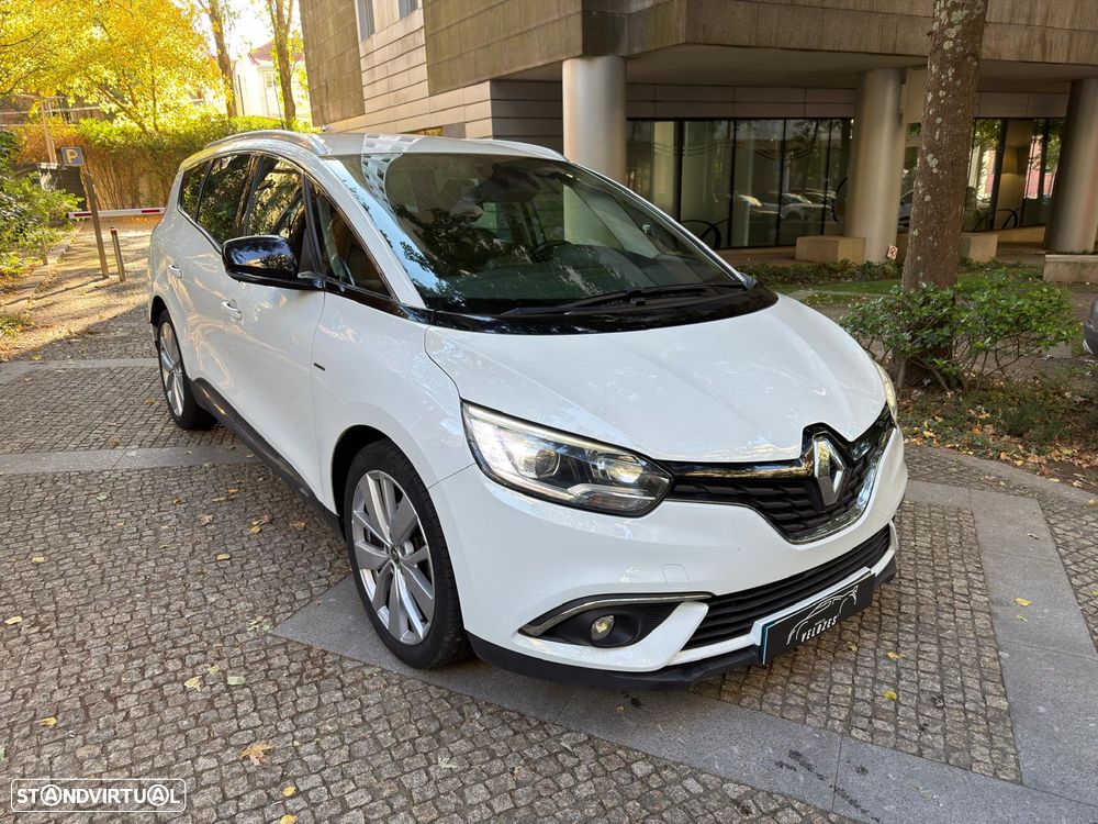 Renault Grand Scénic 1.7 Blue dCi Limited - 8