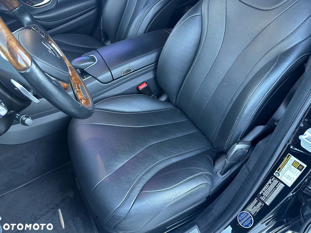 Mercedes-Benz Klasa S 500 L 7G-TRONIC - 22