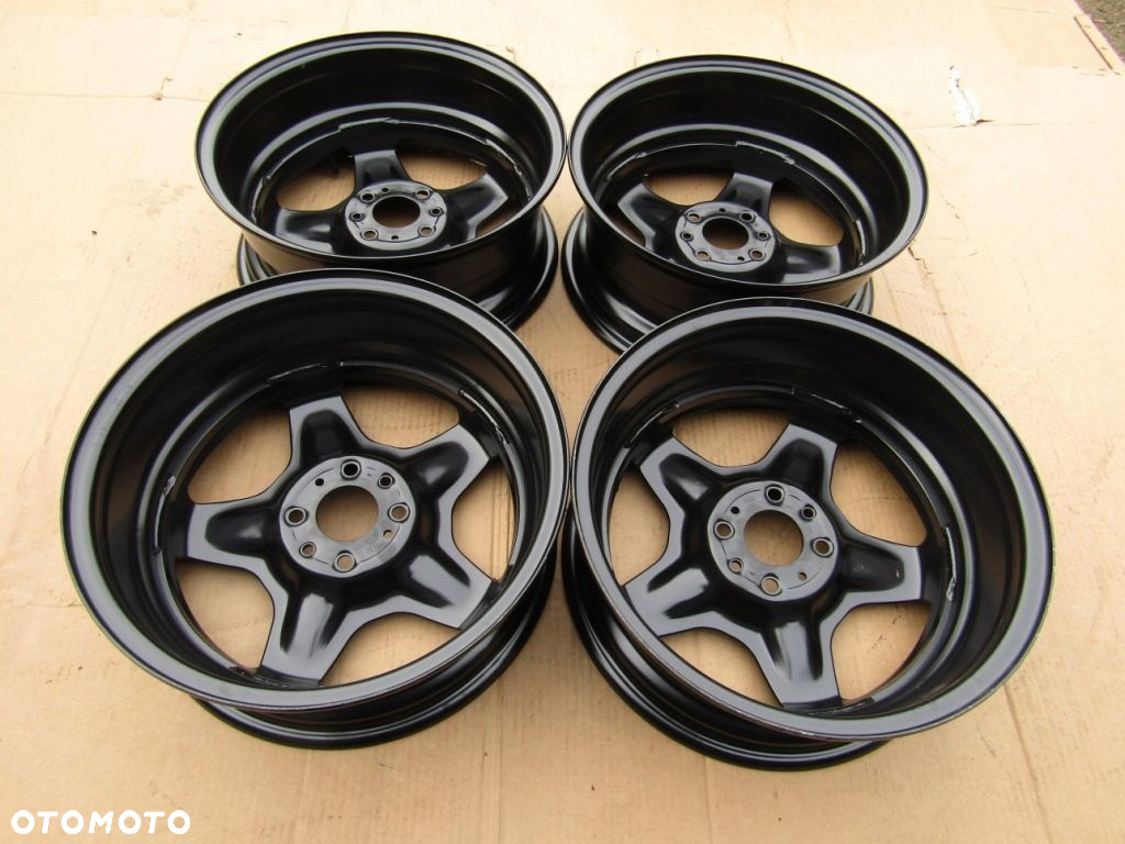 4x Felgi 15 Fiat 500 Brava Multipla Panda Ford KA II 6j 4x98 ET35 - 15