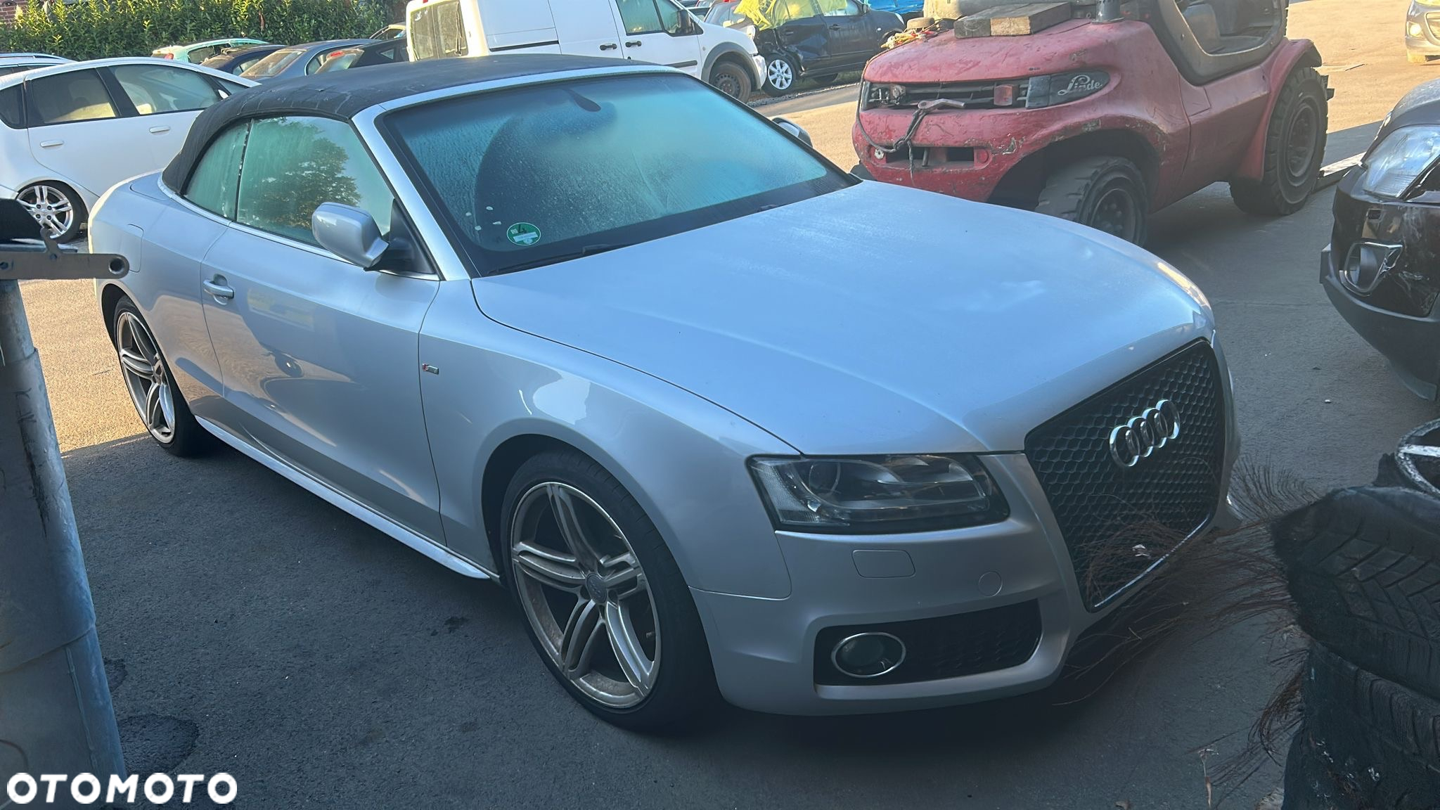 Audi A5 Cabrio 2.0 TFSI - 2