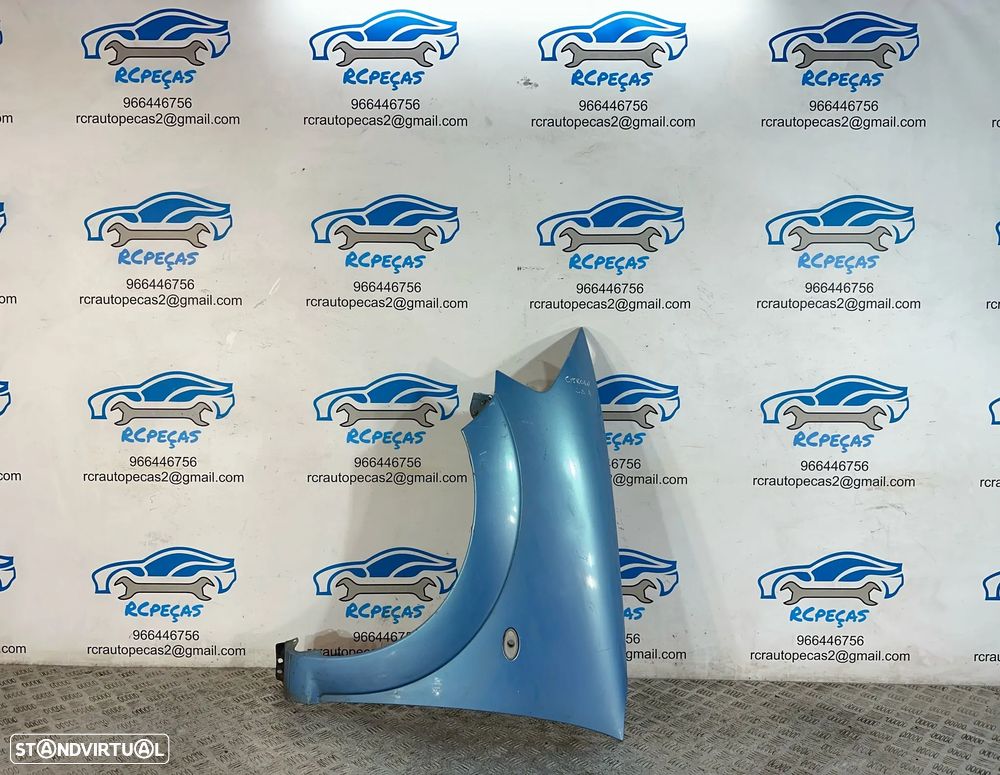.Guardalamas Frente Frontal Esquerdo Direito Original Citroen C3 Mk1 2002 a 2010 - 4