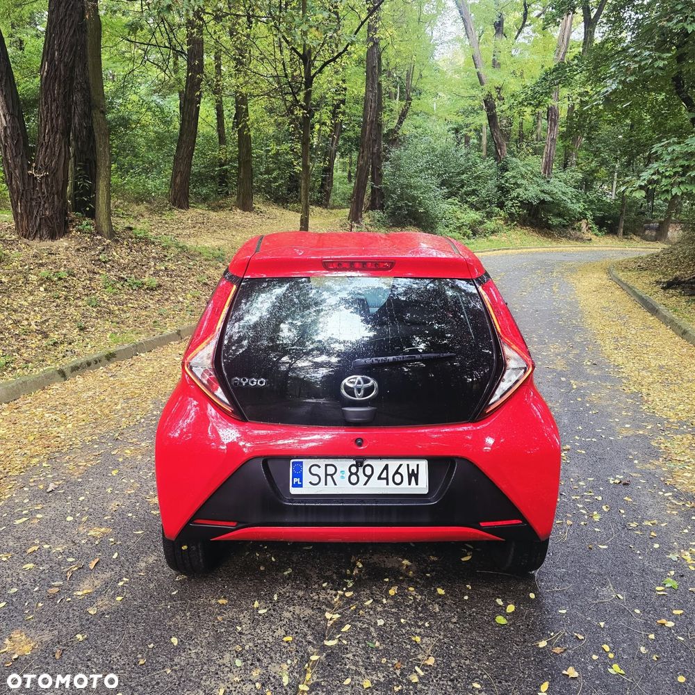 Toyota Aygo 2021 photo 5