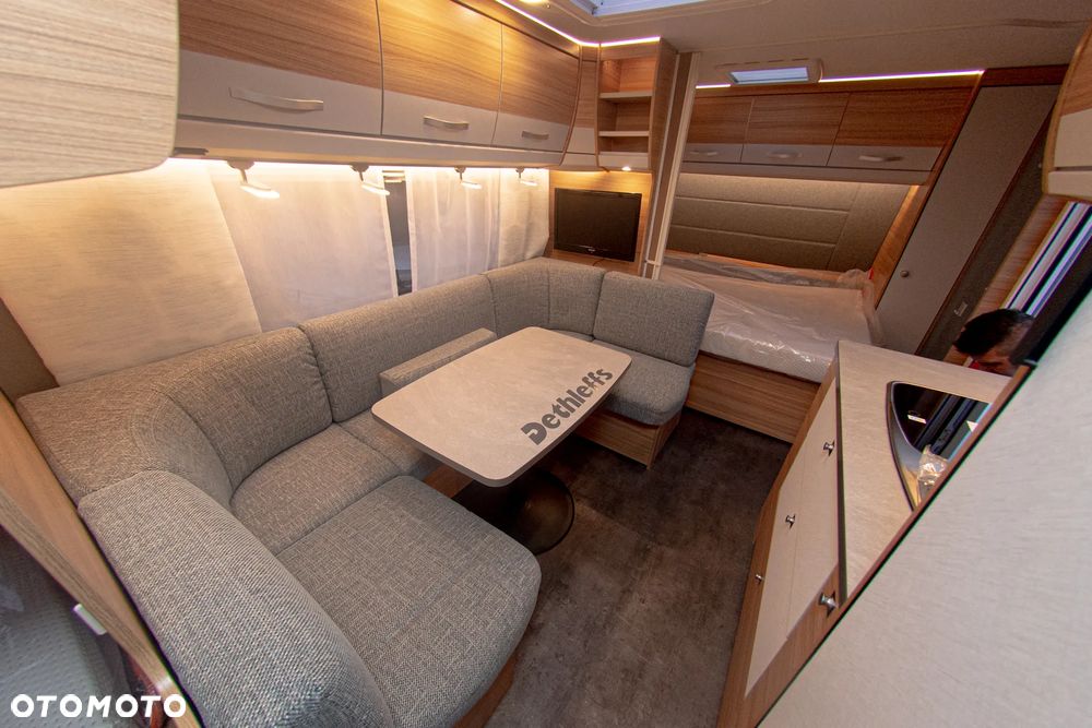 Dethleffs camper 540 QMK - 20