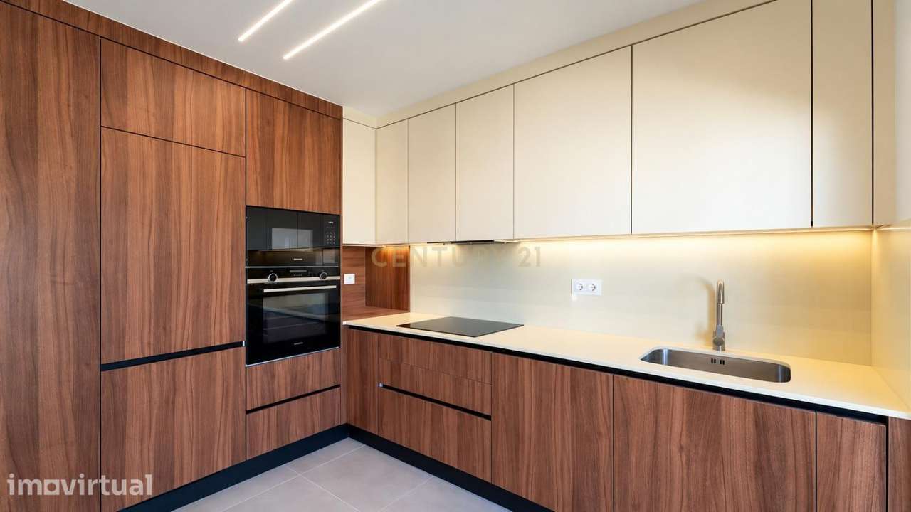 Apartamento Totalmente Renovado em Almada com 2 Quartos + 1 de Apoio e - Grande imagem: 4/17