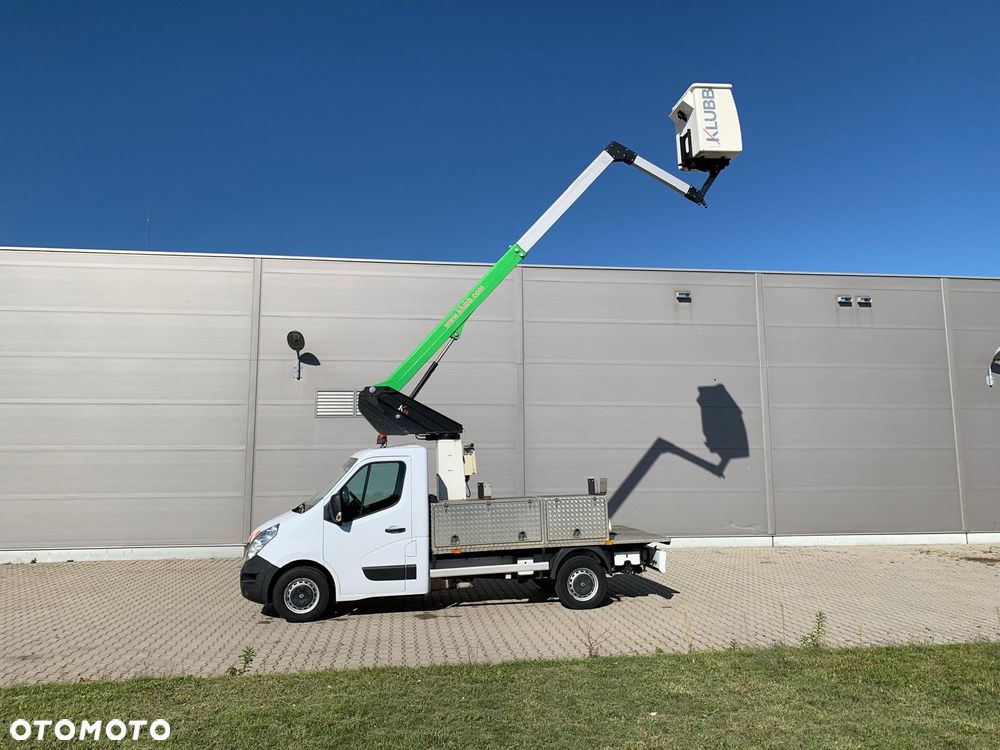 Renault MASTER  PODNOSNIK KOSZOWY/ZWYŻKA KLUBB K26 12M DWIE POMPY UDT - 1