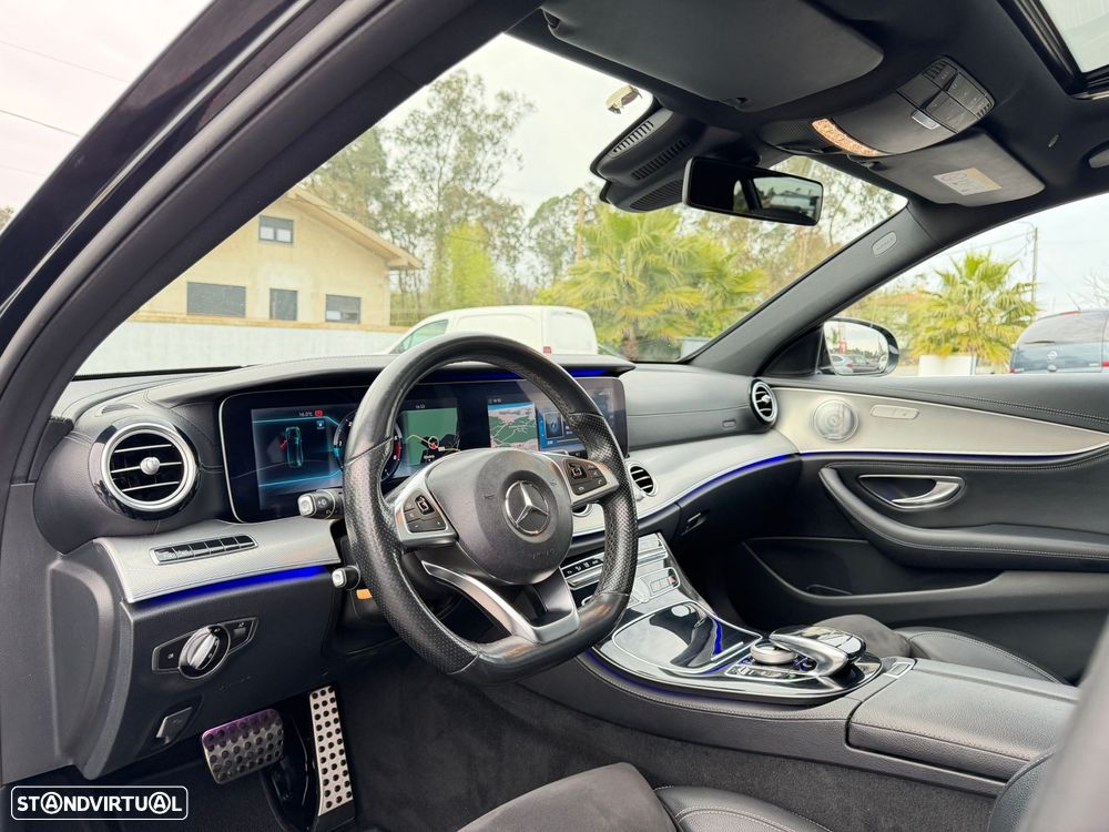 Mercedes-Benz E 220 d AMG Line 7L - 58