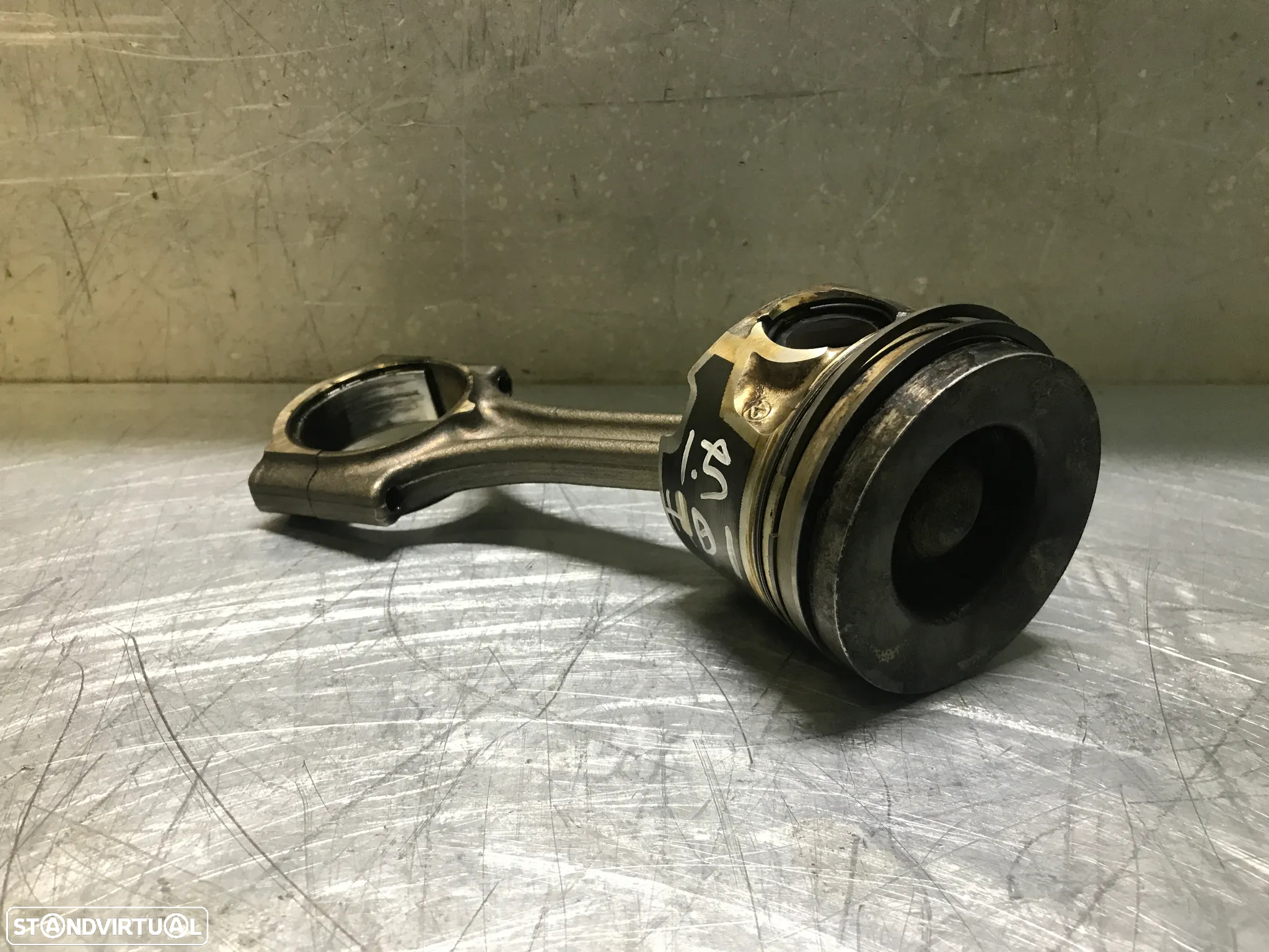PISTON COM BIELA PEUGEOT / CITROEN / FORD 1.5HDI 1.5TDCI YHY YHZ YH01 - 2