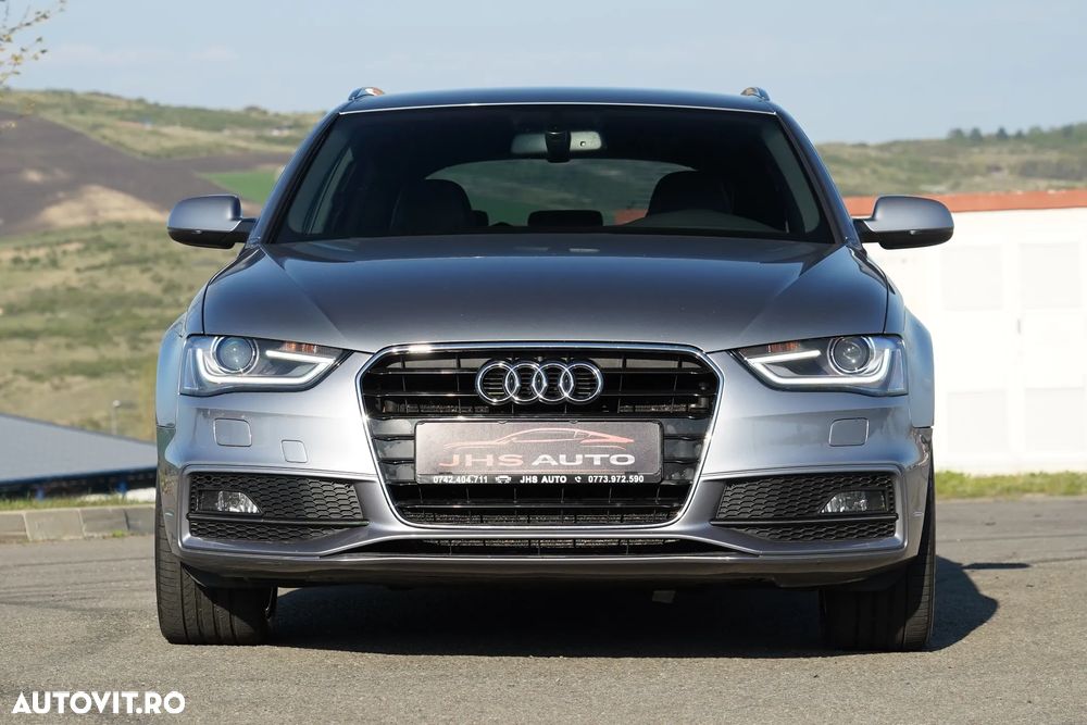 Audi A4 2.0 TDI DPF clean S line Sportpaket - 17