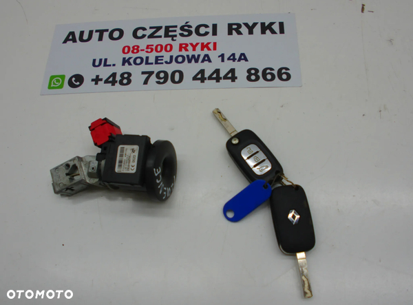 Renault Fluence Ze Elektryk Stacyjka imo