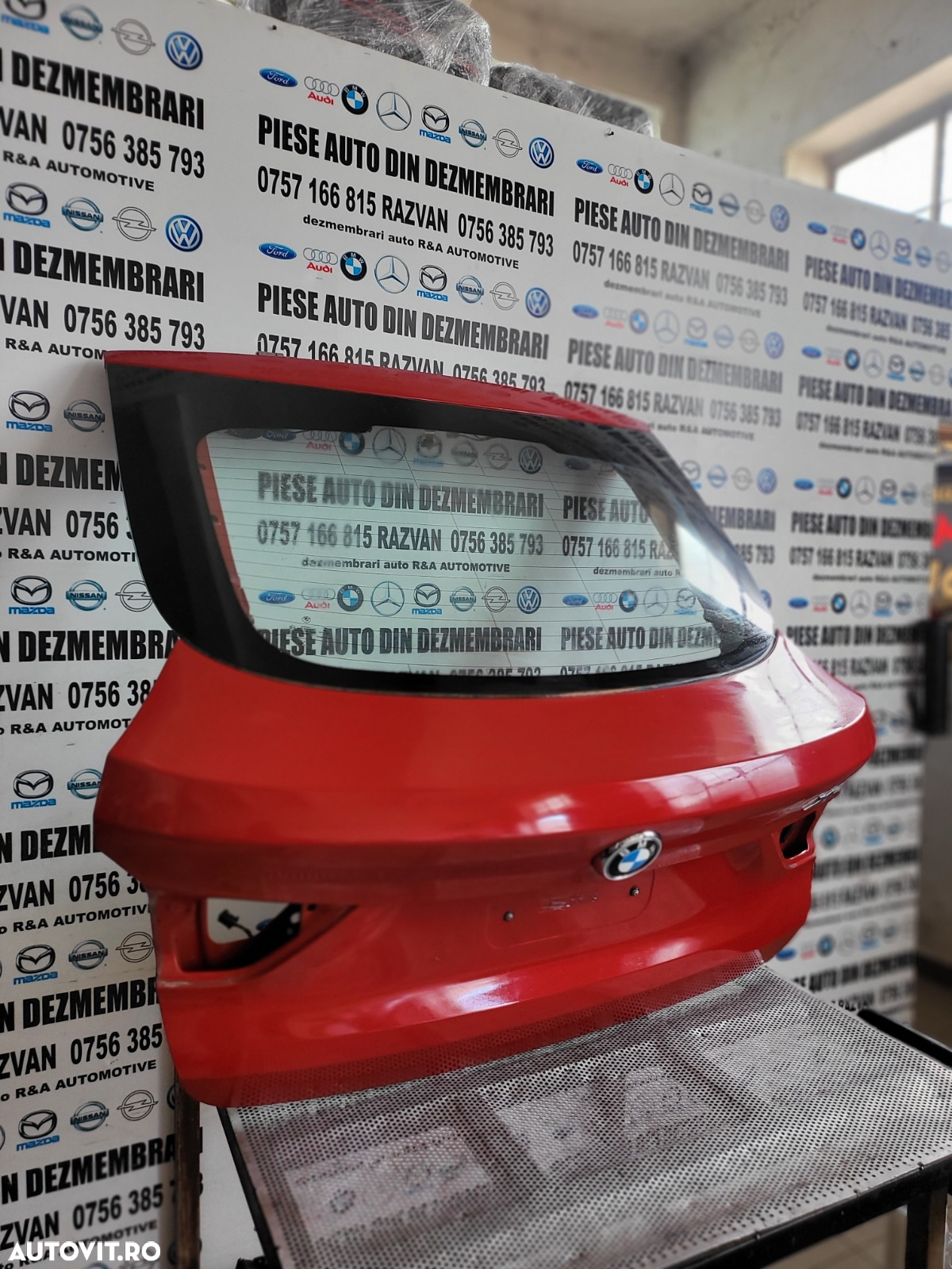 Hayon Haion Cu Luneta Bmw X4 F26 Fara Defecte Absolut Impecabil An 2014-2015-2016-2017-2018 Dezmemb - 2