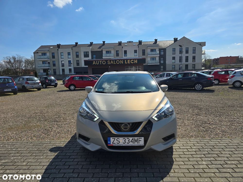 Nissan Micra 1.0 IG-T Visia+ - 2