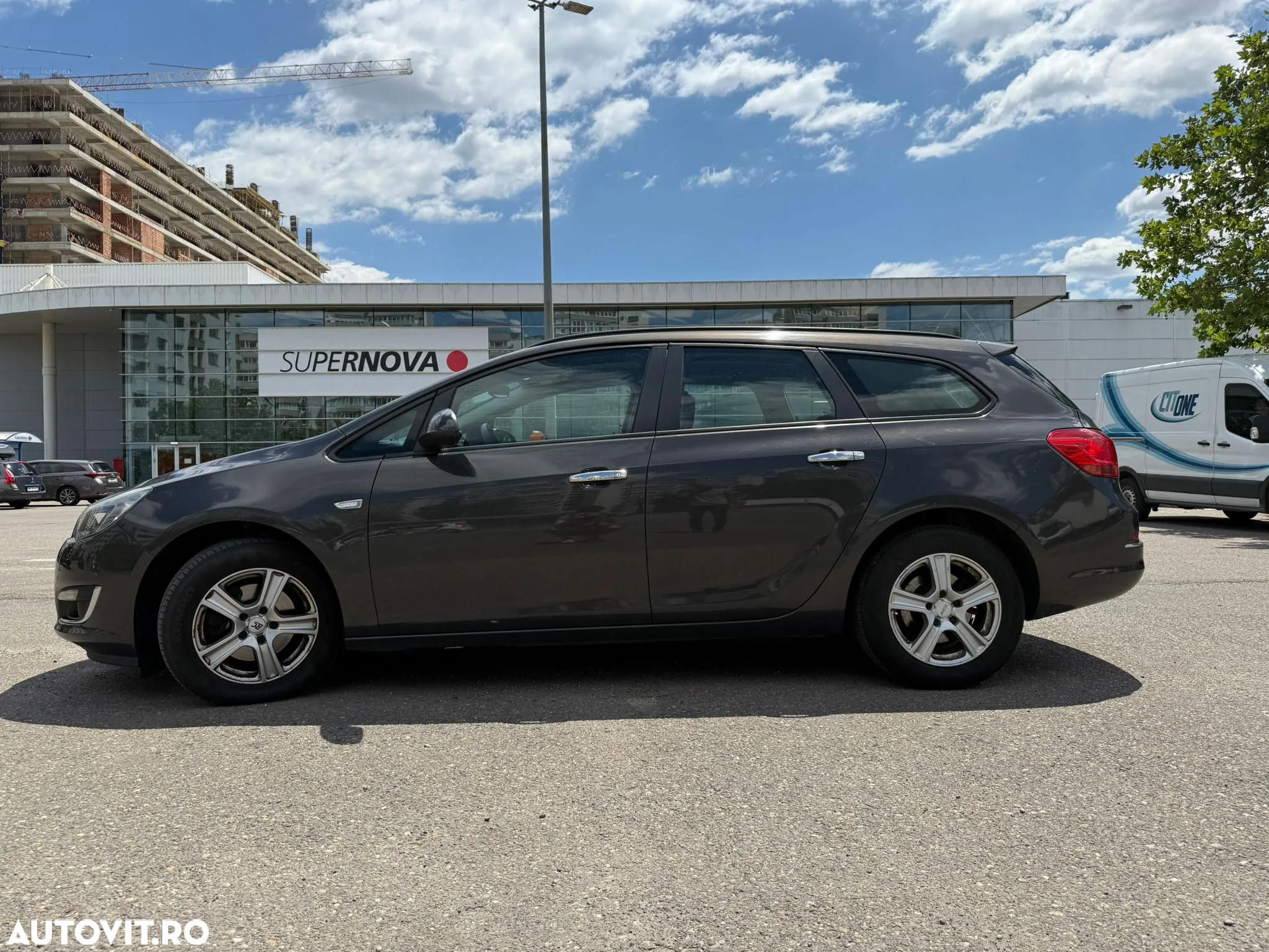 Opel Astra 1.7 CDTI DPF ecoFLEX Sports TourerStart/Stop 105g Selection - 4