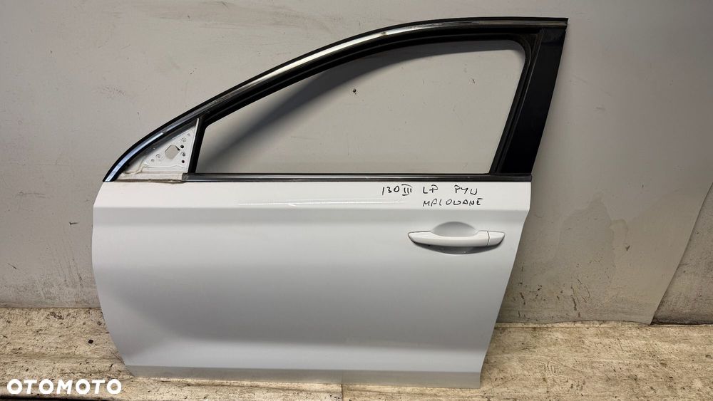 HYUNDAI I30 III DRZWI LEWE LEWY PRZÓD PRZEDNIE PYW 17-24 - 1