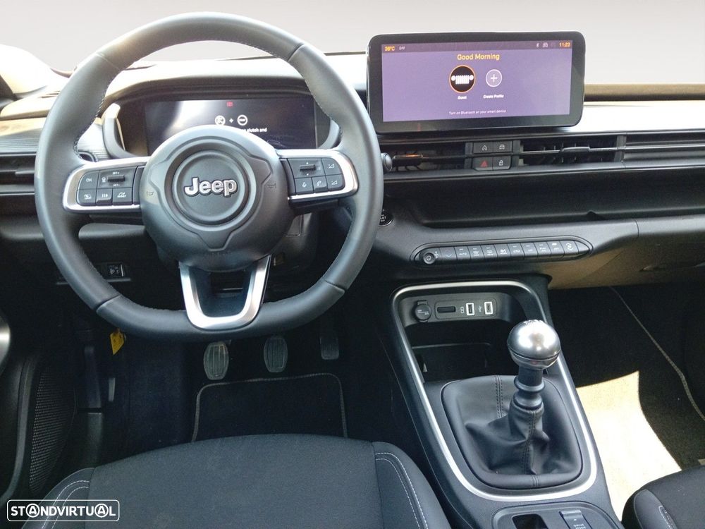 Jeep Avenger 1.2 GSE T3 Altitude — fotografia 10