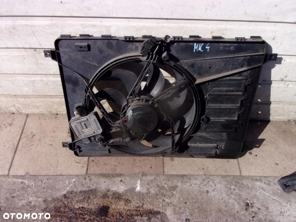 FORD mondeo MK4 SMAX GALaxy wentylator chłodnicy - 6