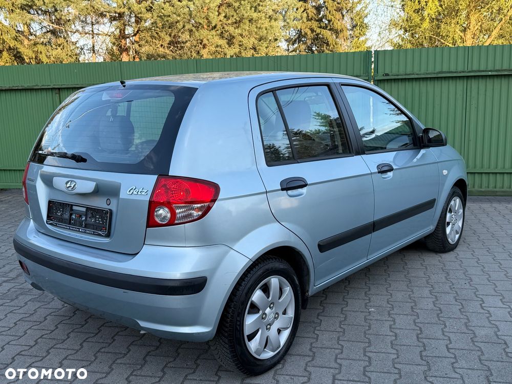 Hyundai Getz 1.1 - 7