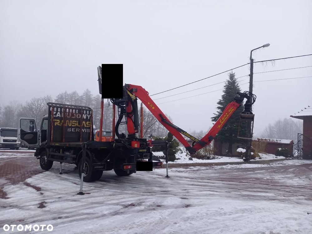 Inny ZABUDOWA DO PRZEWOZU I ZAŁADUNKU DREWNA HDS EPSILON E 90Z81 - 10