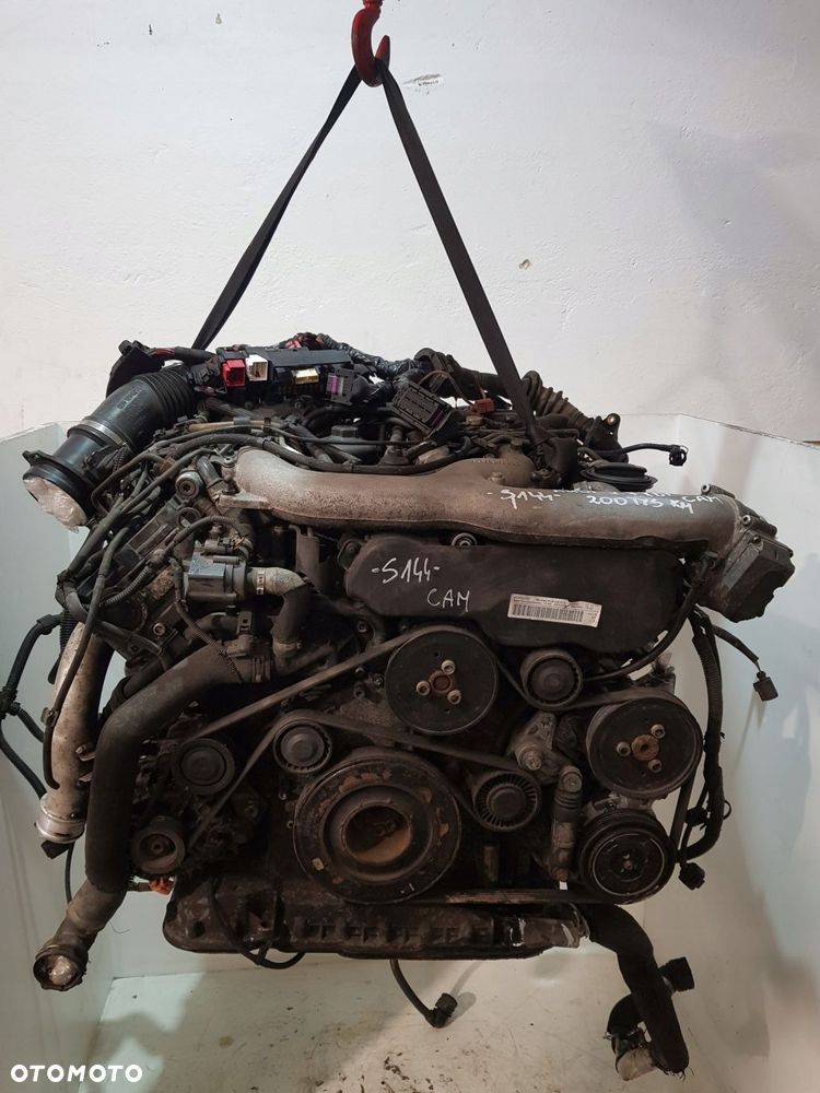 silnik kompletny audi a4 b8 a5 2.7 tdi cam cama 200tys km - 2