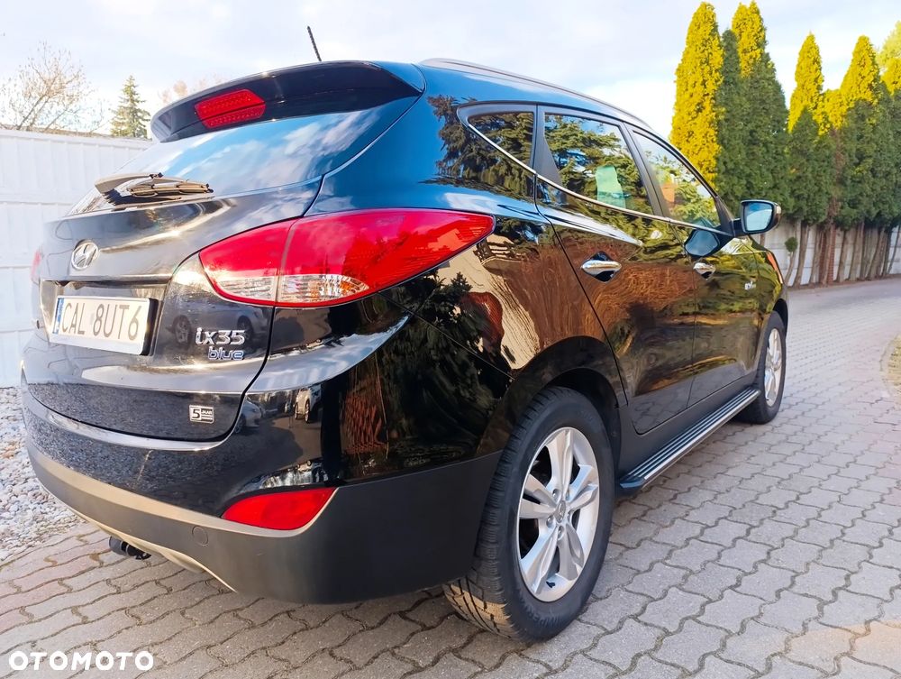 Hyundai ix35 1.6 2WD blue Comfort - 14
