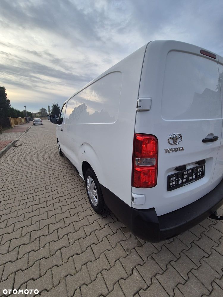 Toyota ProAce 2.0d4d L3 MAXI 2019r 116tys km SUPER STAN - 6