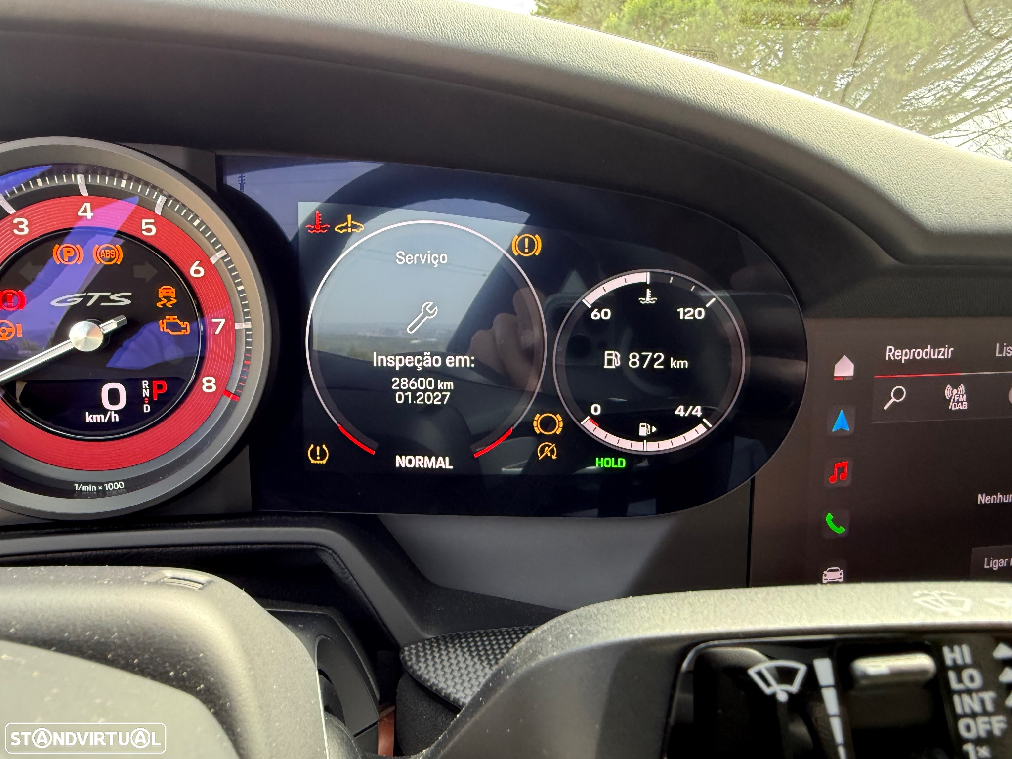 Porsche 911 (992) Carrera GTS PDK - 27