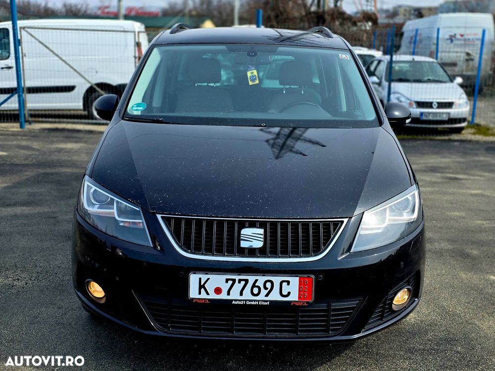 Seat Alhambra 2.0 TDI Ecomotive Style Viva - 4
