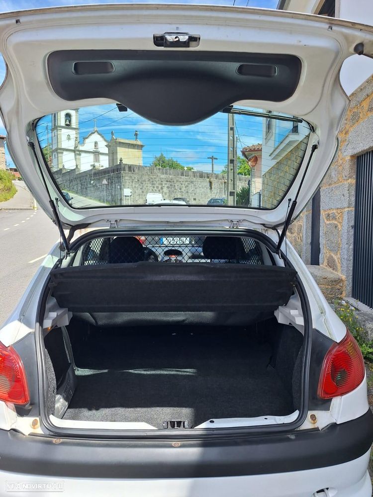 Peugeot 206 1.4 HDi Look II - 4