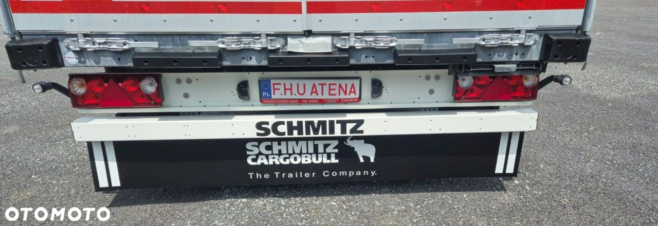 Schmitz Cargobull Firana Mega, Oś podnoszona - 10