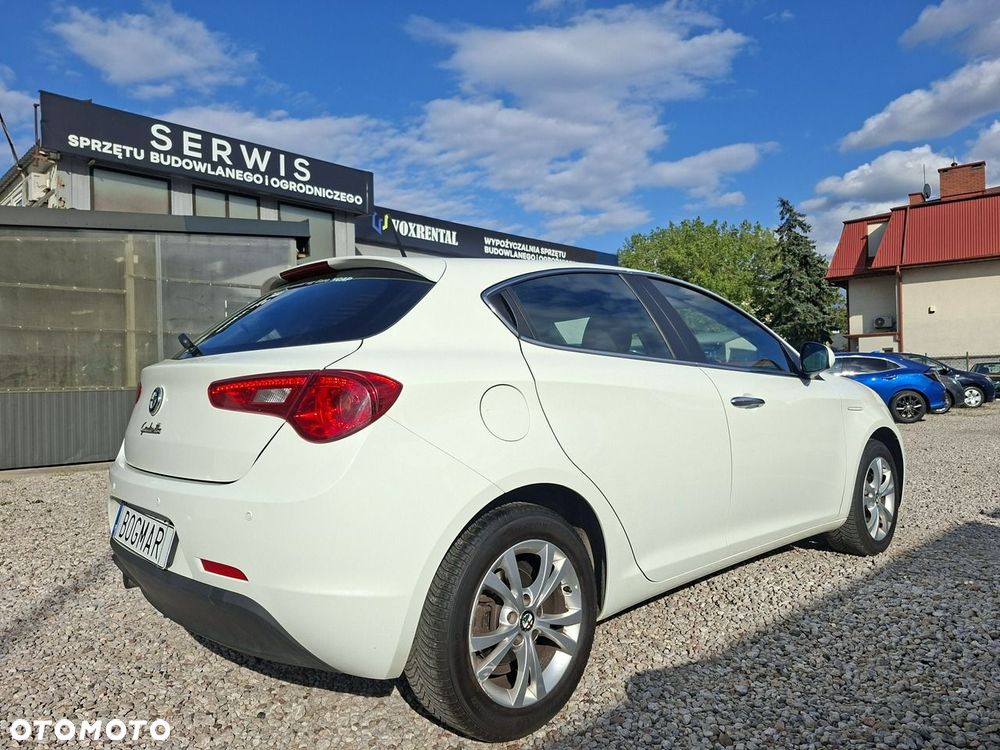 Alfa Romeo Giulietta 1.4 TB MultiAir Distinctive - 7