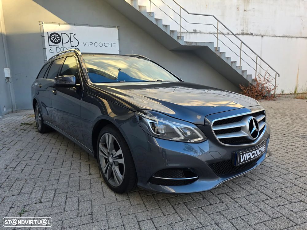 Mercedes-Benz E 250 CDi Avantgarde BE Auto. - 22