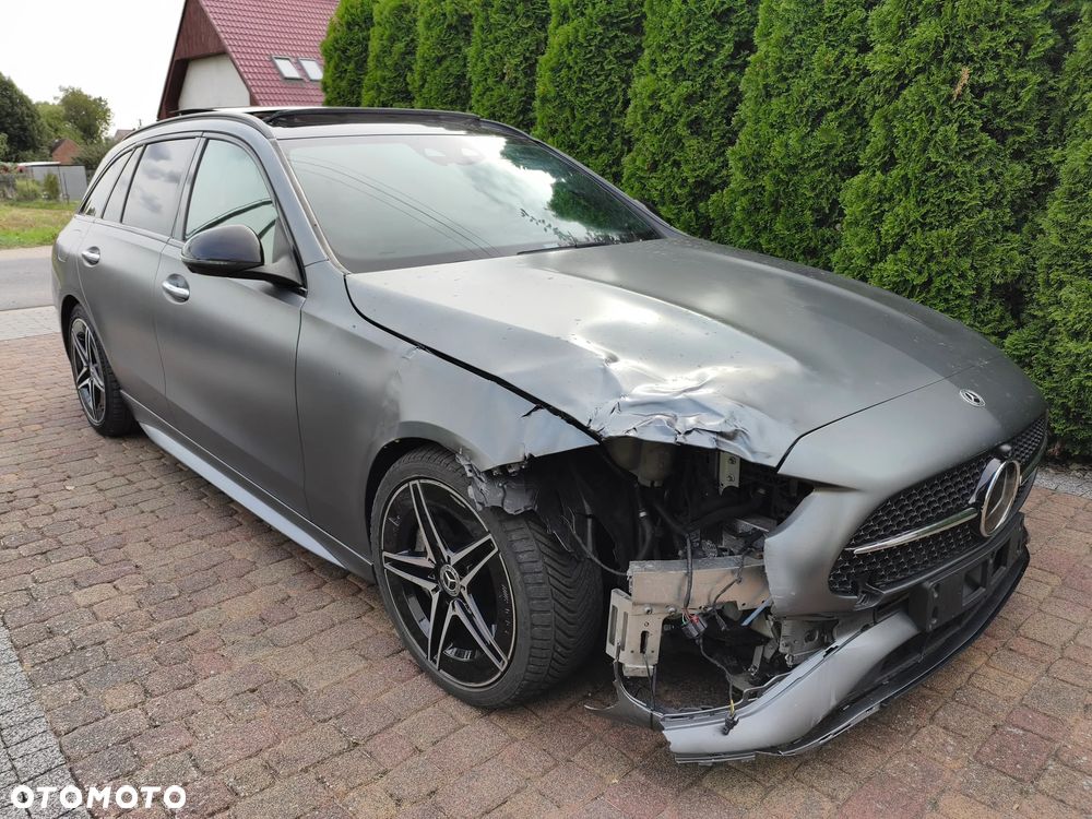 Mercedes-Benz Klasa C 220 d 9G-TRONIC AMG Line Plus - 9