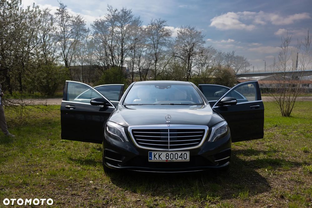 Mercedes-Benz Klasa S - 13